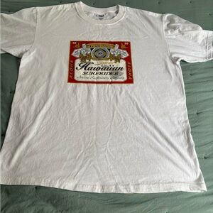 North Shore 12 Liquid Feet Hawaiian Surfrider Tshirt XL